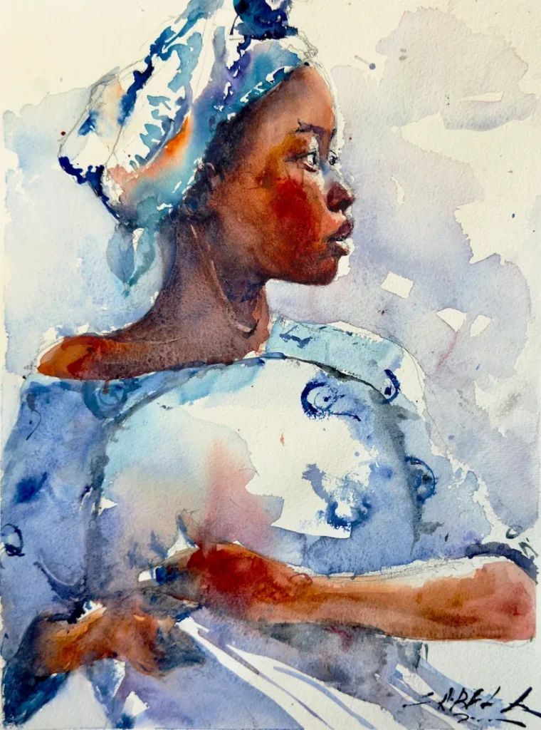 Regard vers le sud